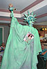The regal Statue of Liberty